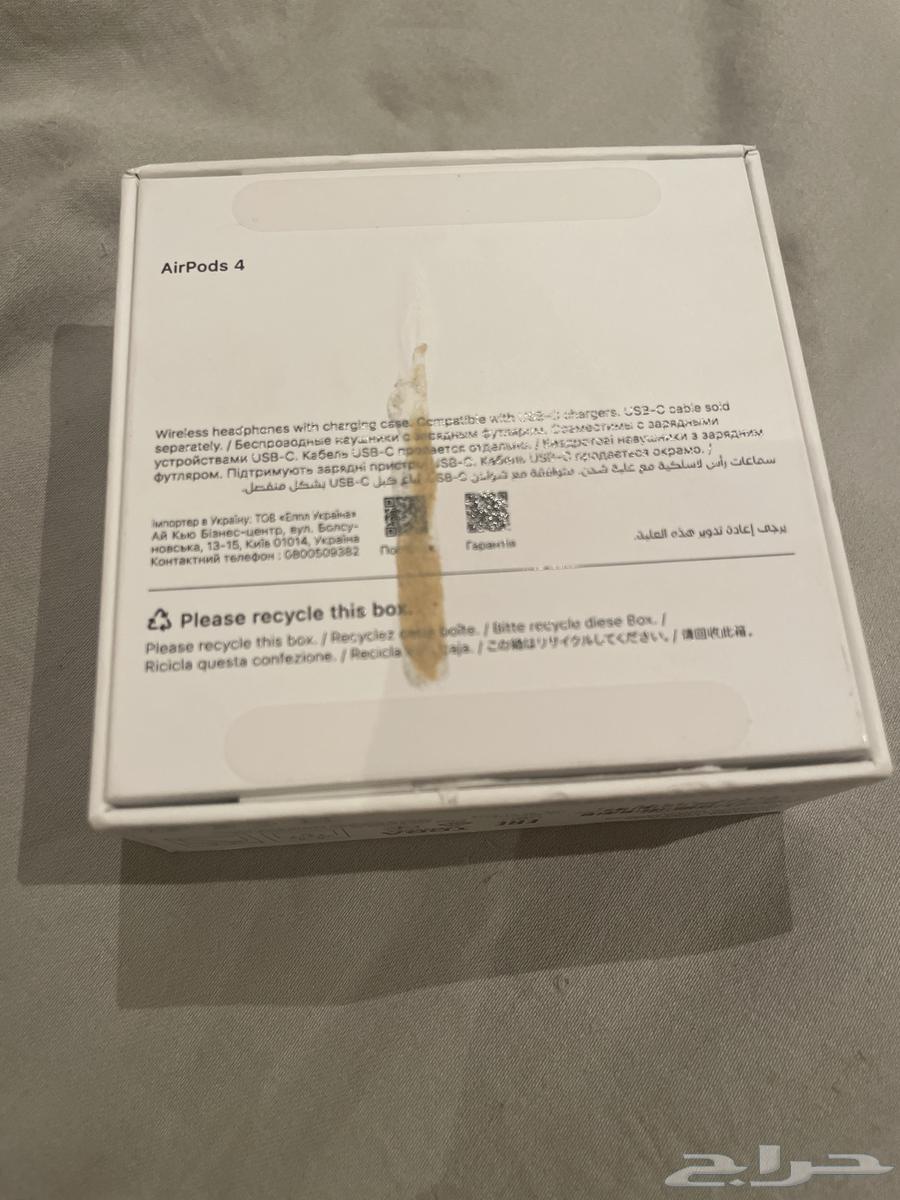 سماعات ابل الاصدار الرابع بدون ازالة صوت64541850137473114