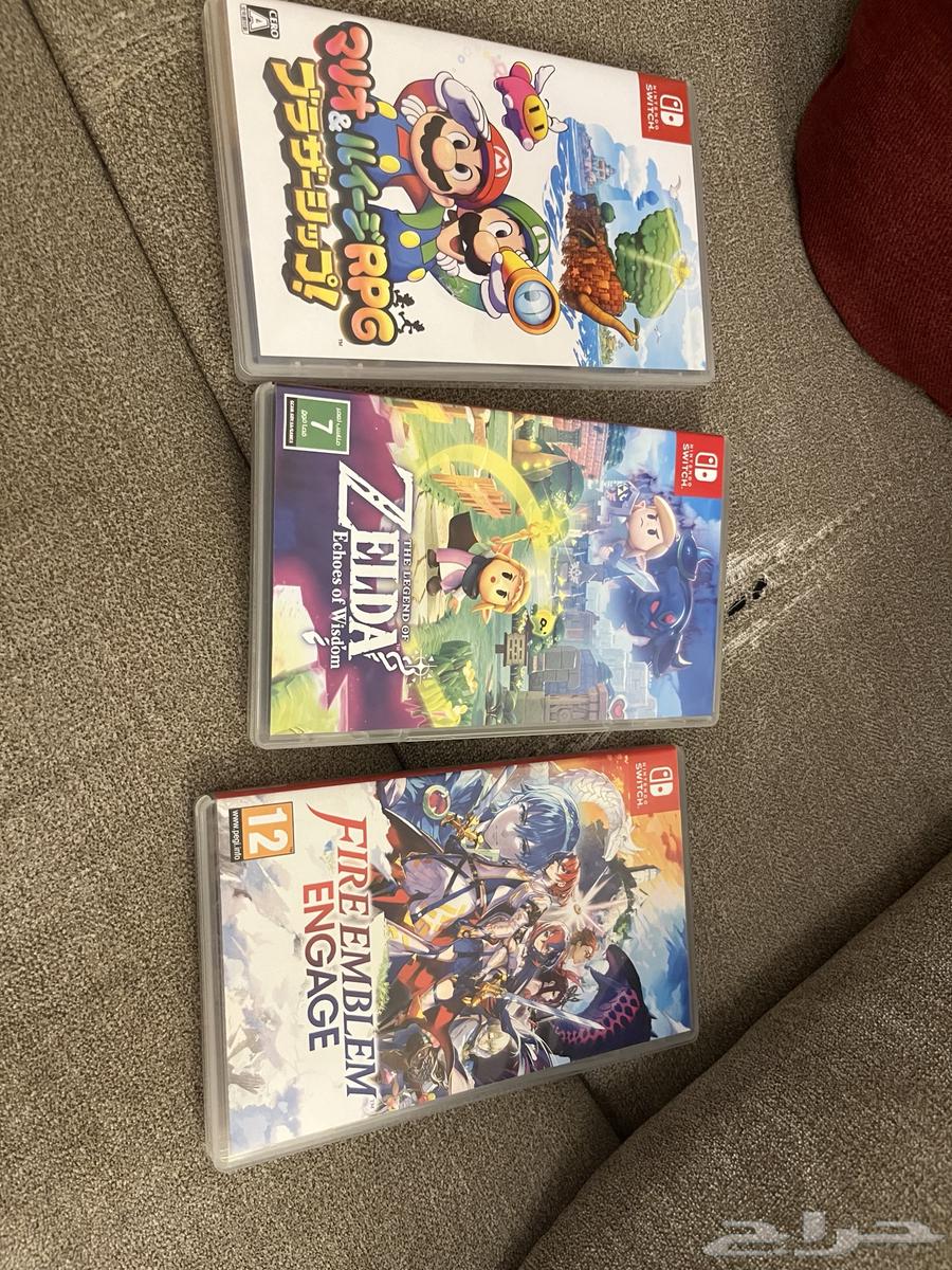 For sale Switch games: Zelda, Fire Emblem, Mario64543478283650110