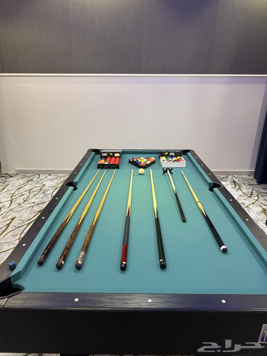 بلياردو 8 قدم للبيع شبه جديدة64539130329089110