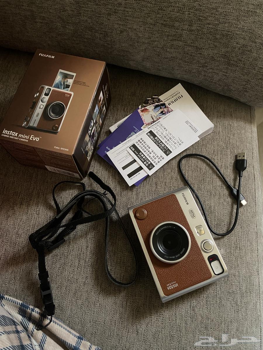 Instax Mini Evo Camera64543111019779112