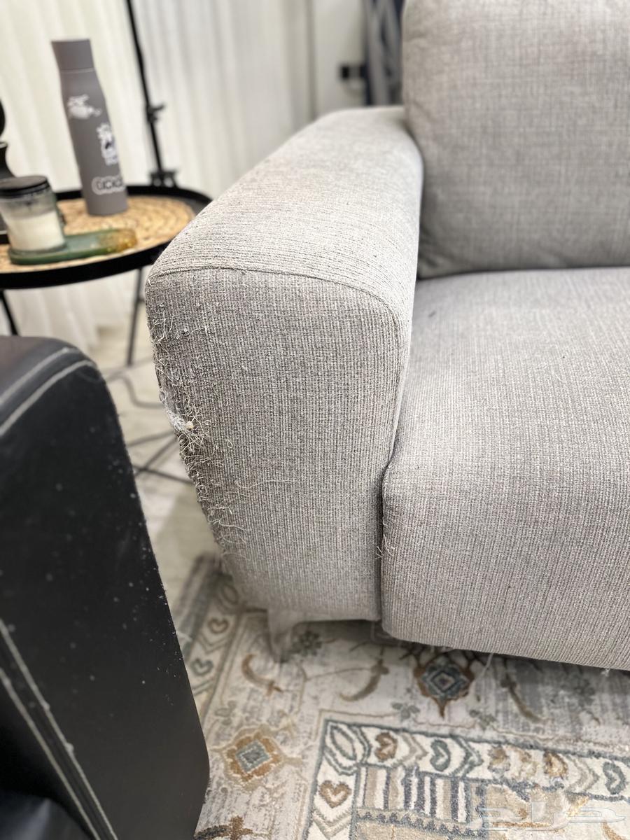 كنبة رمادي للبيع64540666714755111