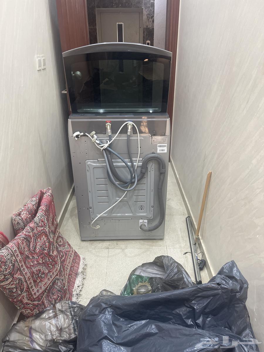 غسالة اتوماتيك ملابس جنرل سوبريم 18 كيلو مستعمله64538331014274112