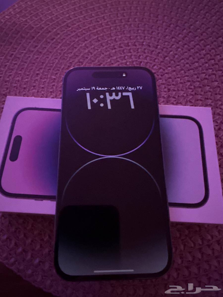 ايفوان 14 برو 256 قيقا لون بنفسجي64536906337282110