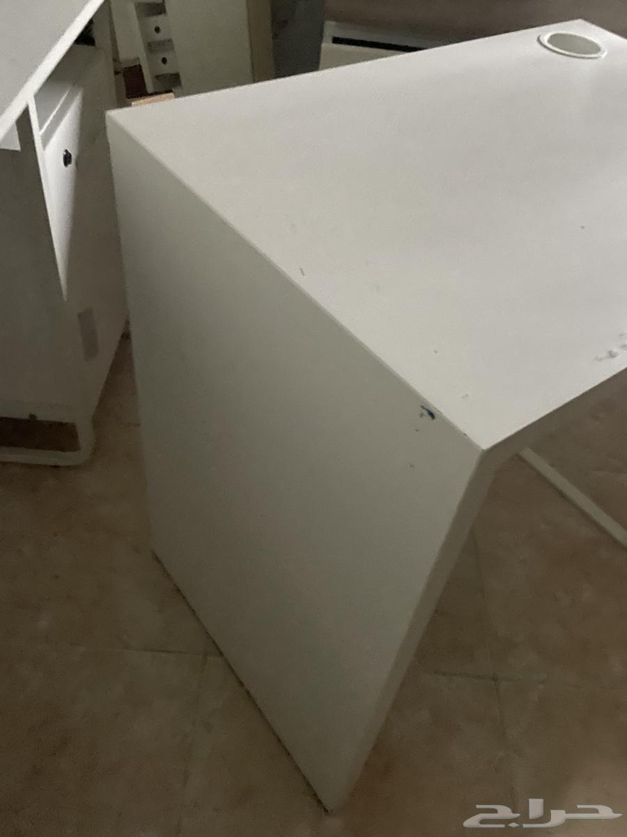 طاولة مكتبيه وخشب كويس واصلي64539401103619112