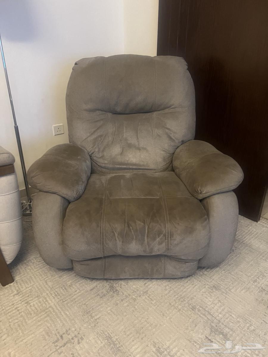 Lazy Boy fabric recliner sofa64538958240130110