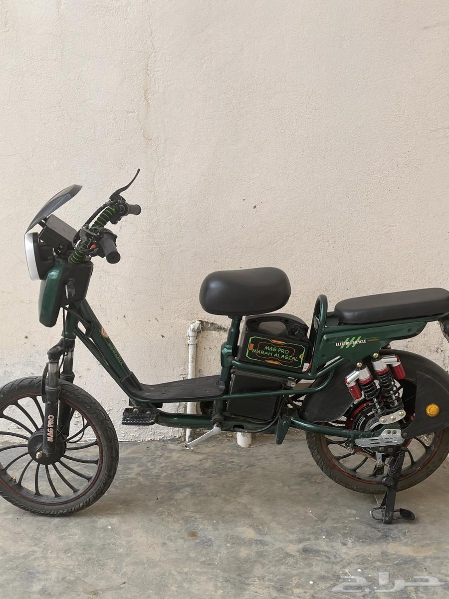 دراجة كهربائية معطلة64538092055427110