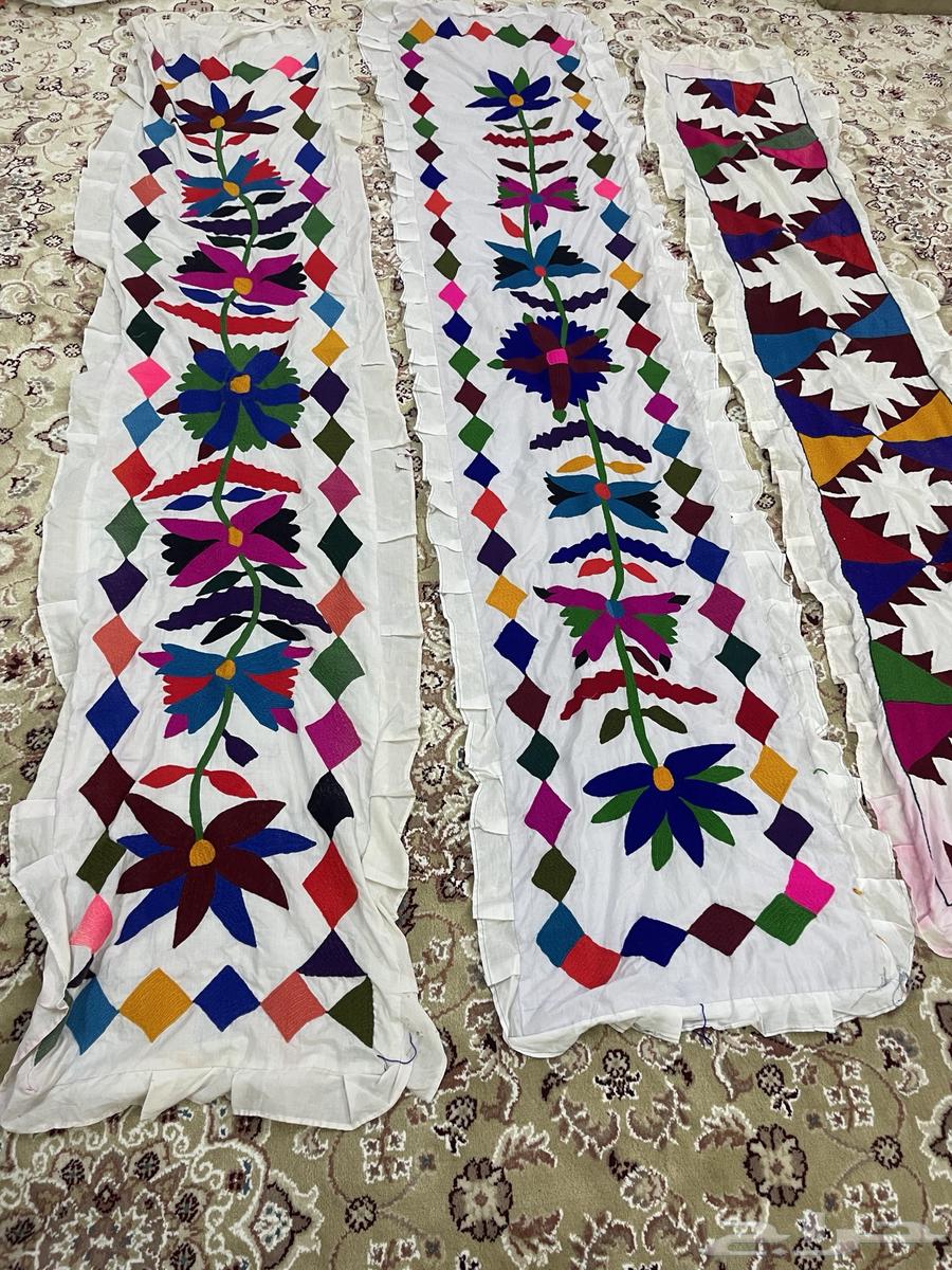 لبس مساند ومخدات متاكي نقش يدوي تراثي جميل64538246887425113