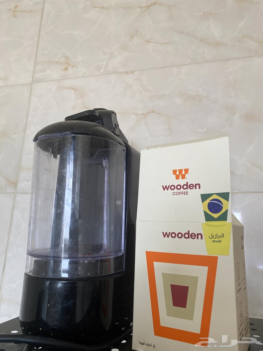 ألة اسبريسو وقهوه نظيف جدا  ماتشتكي من شي64538707224962110