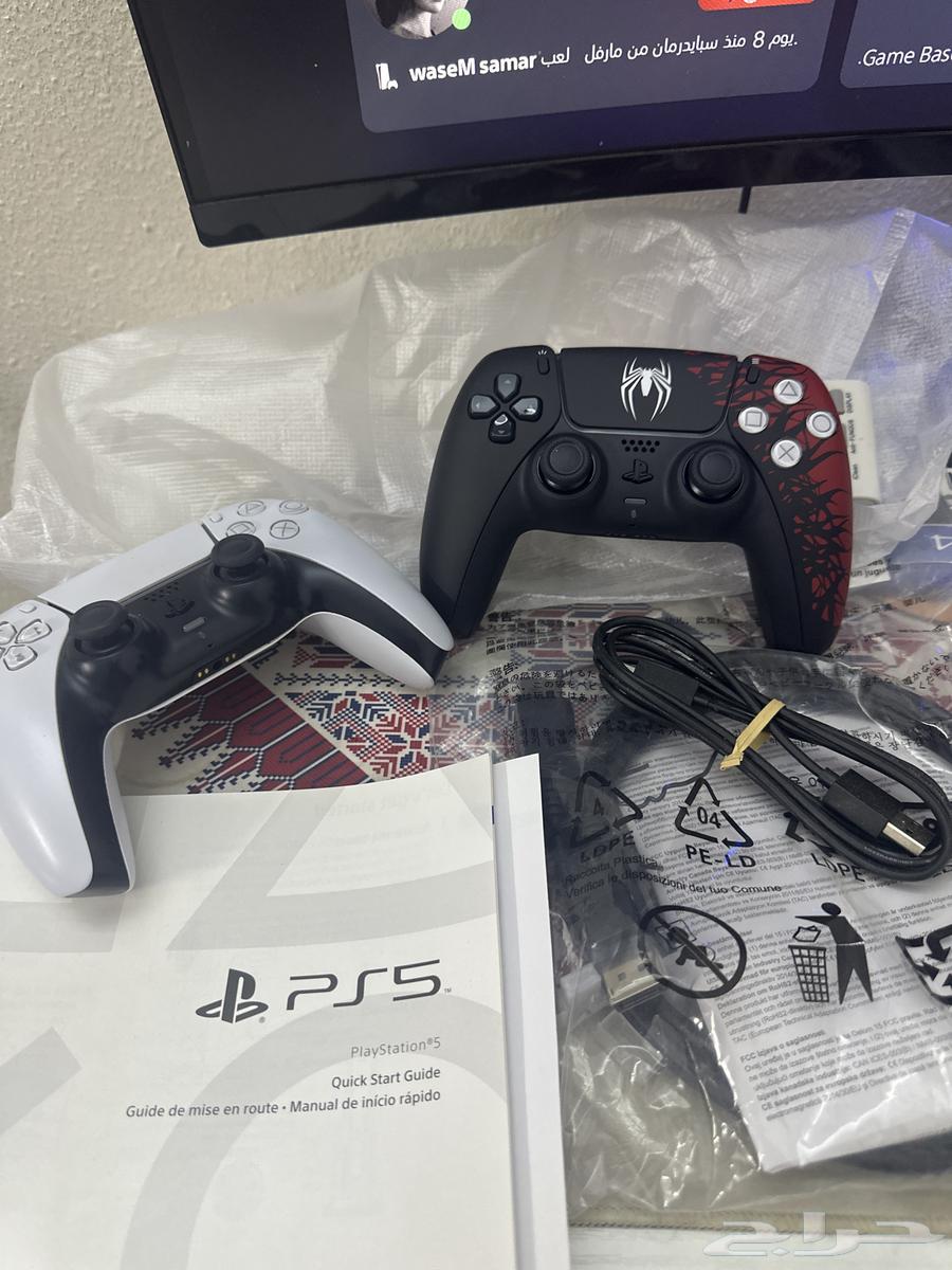 سوني 5نسخة سبايدرمان 2 النسخة محدوده64535349775491110