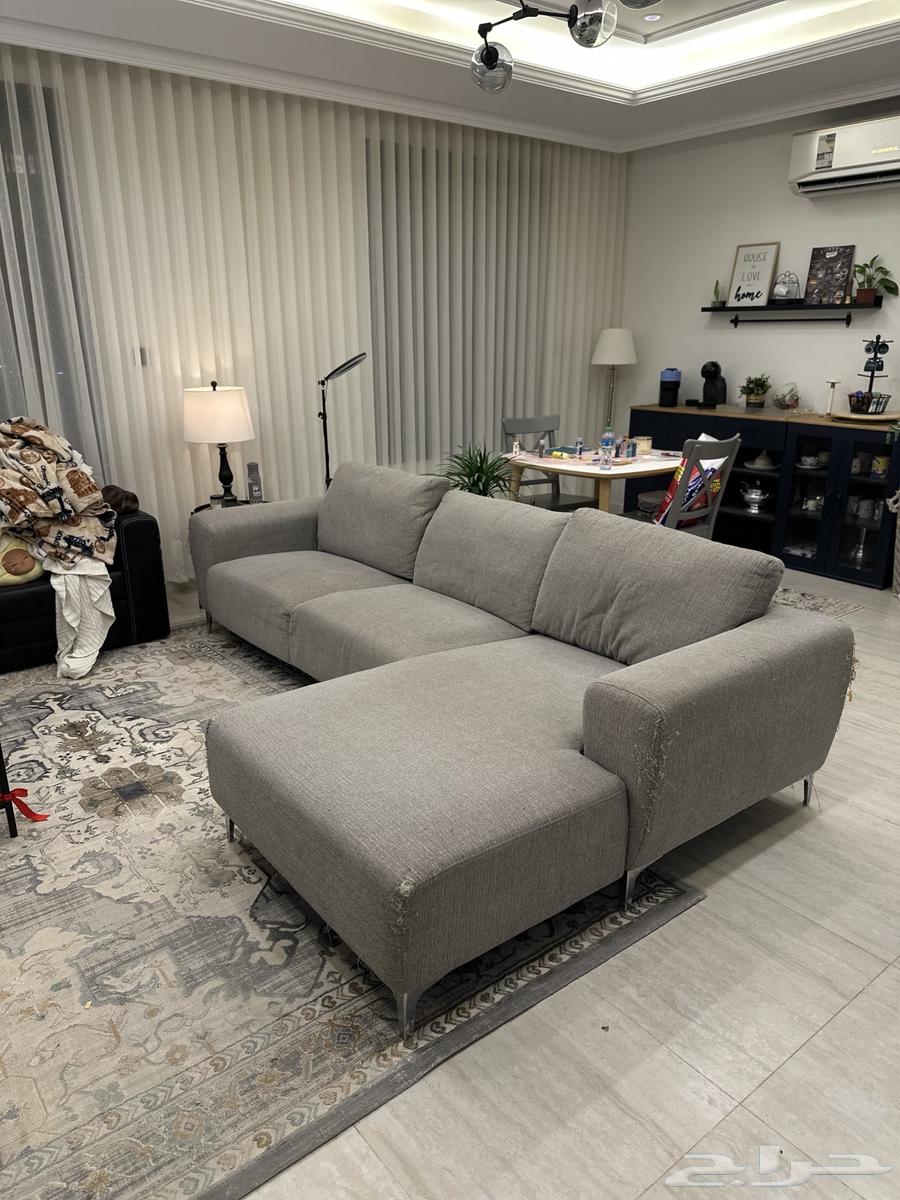 كنبة رمادي للبيع64540666714755113