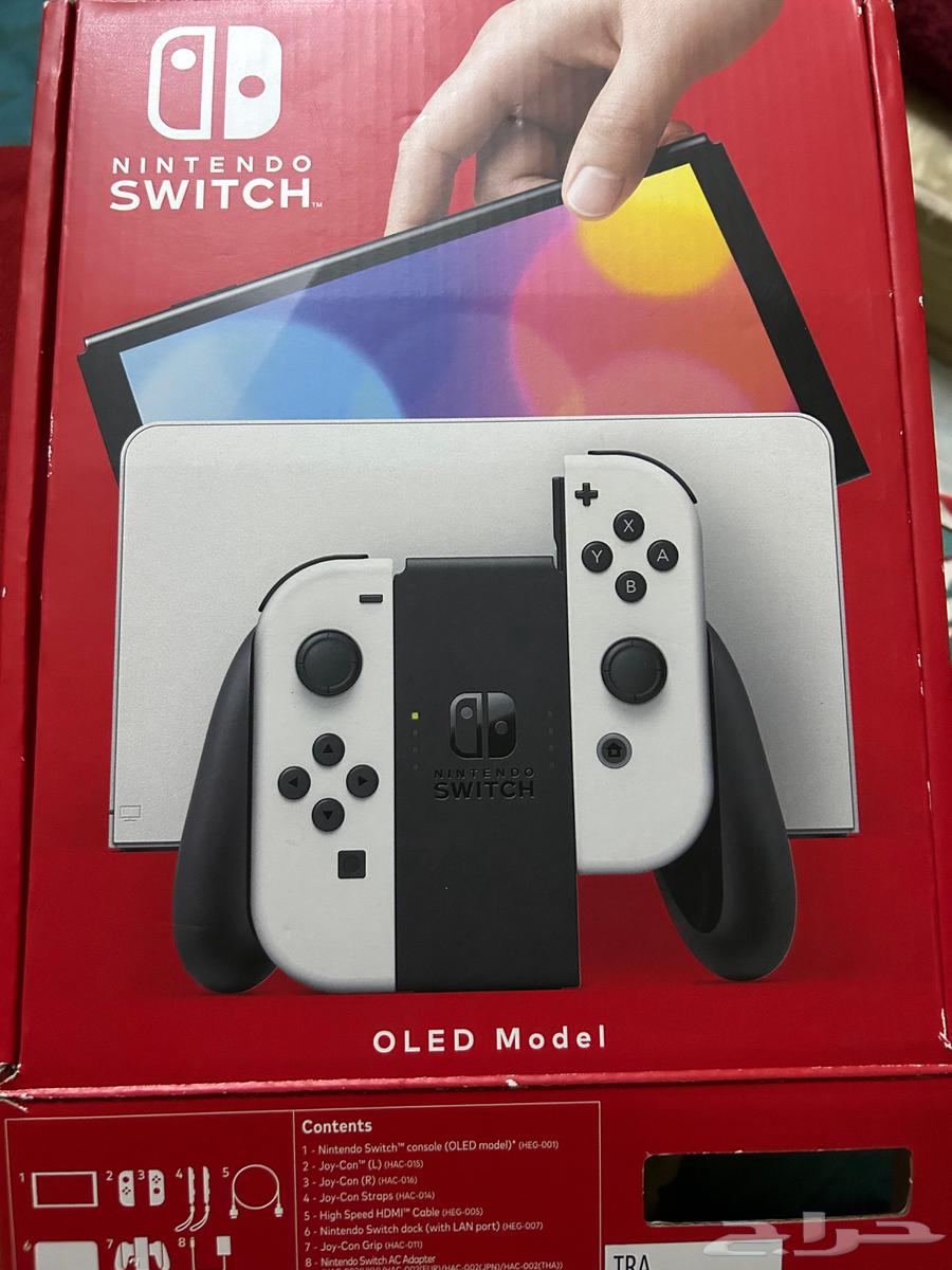 Nintendo Switch OLED Version64540666707587111