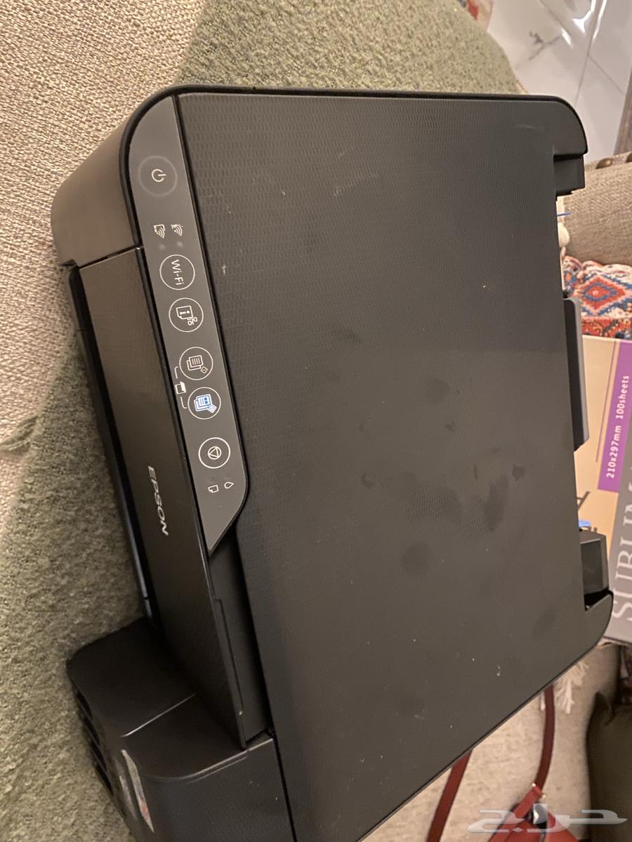 طابعة ايبسون مستعملة64539867889923110