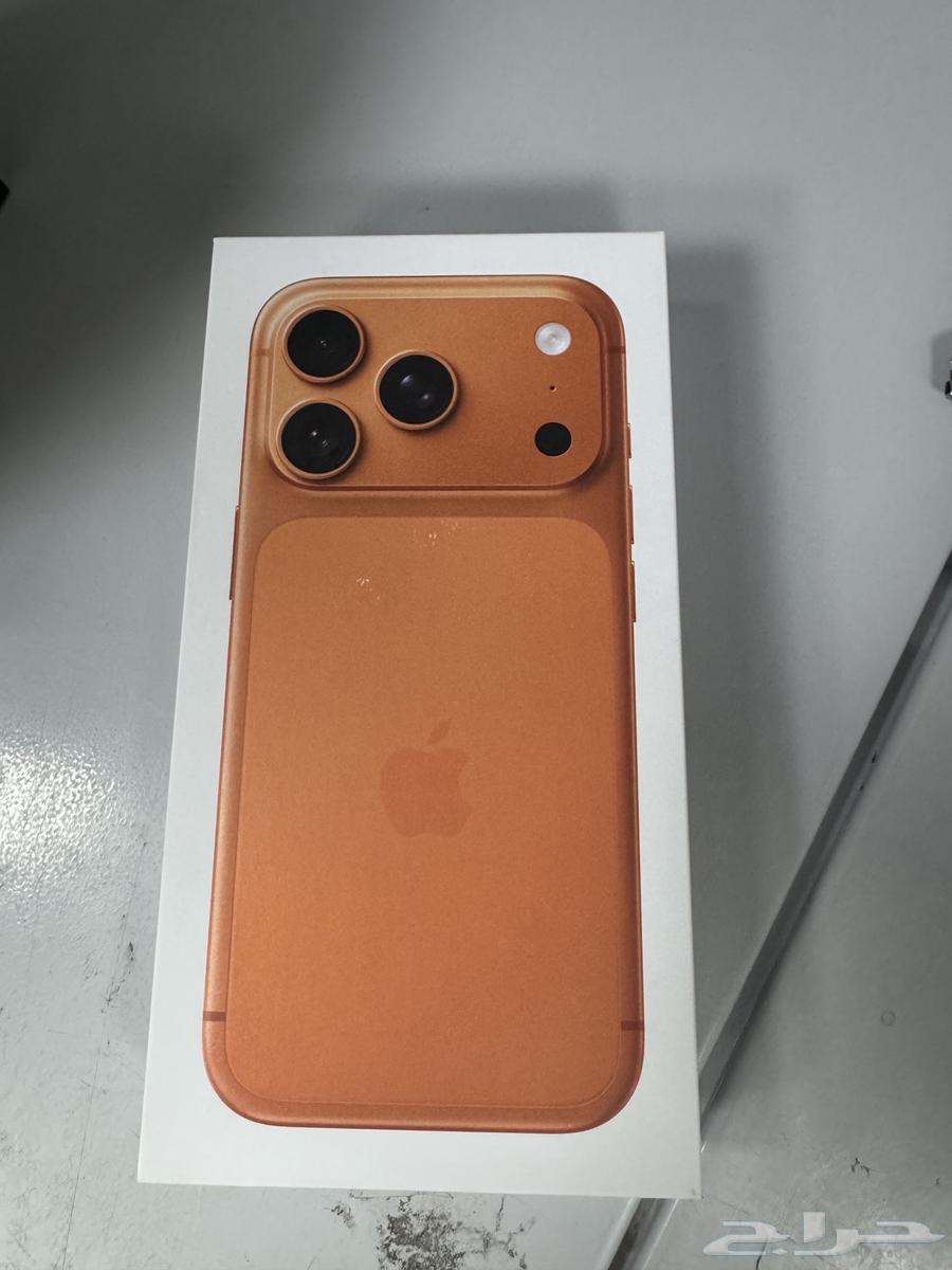 ايفون 17 برو ماكس 256 جيجا اللون اورنج64539782796417110