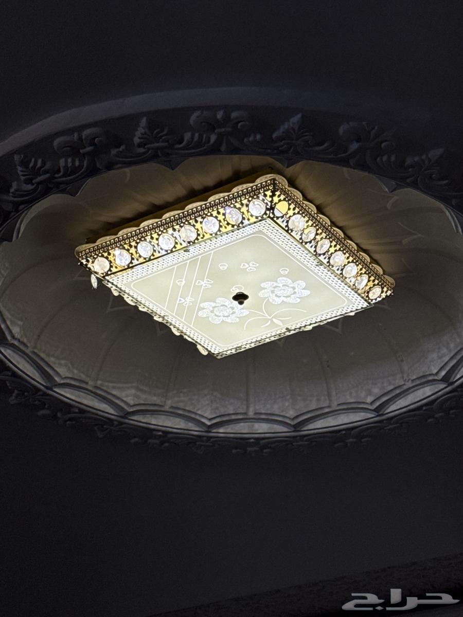 ثريا العدد 2الإضاءه ثلاث الوان سعر الحبه 100 ريال64542034152322110