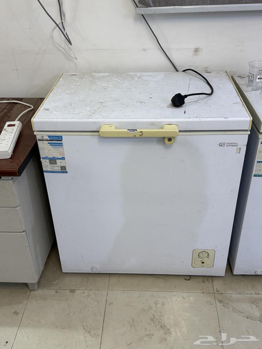 فريزر سوبر جنرال شغال نضيف64537240343169111