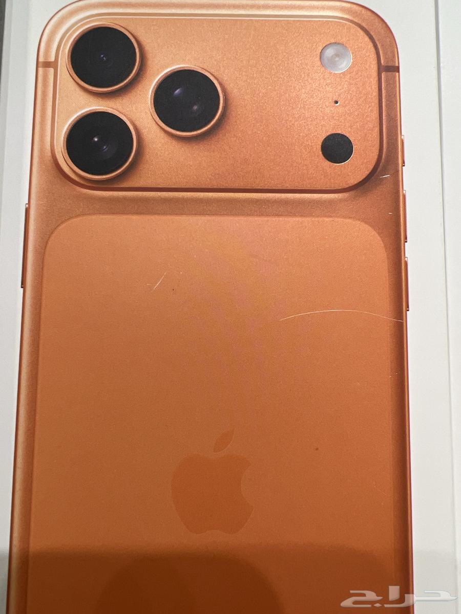 17 برو ماكس 256 برتقالي كوني جديد للبيع64543054630018110