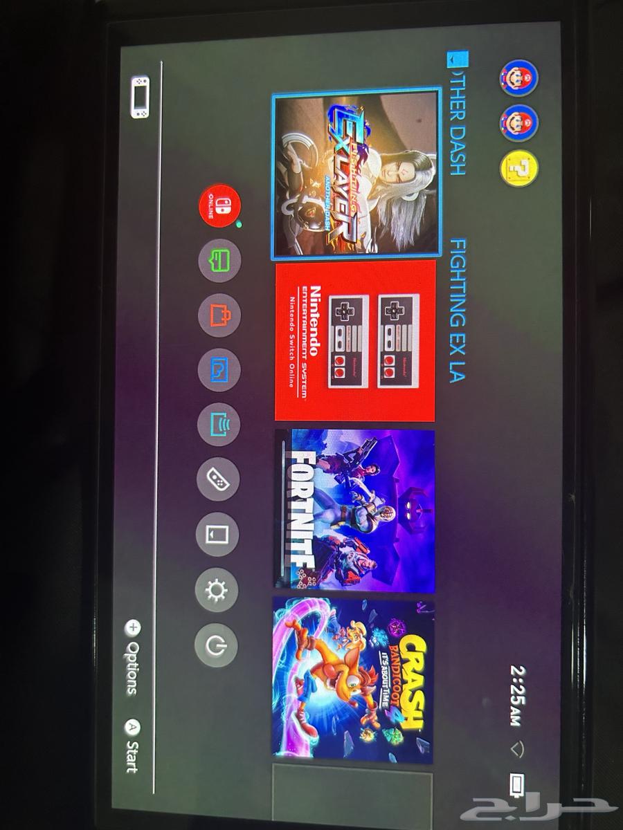 Nintendo Switch in excellent condition with all accessories, but without box64535694942211111