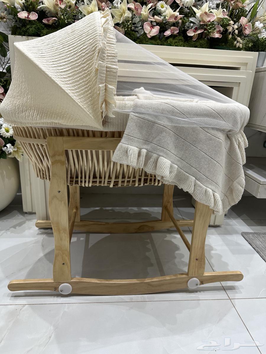 سرير اطفال جديد ( سلة موسى) جديد السعر 5064539939108994113