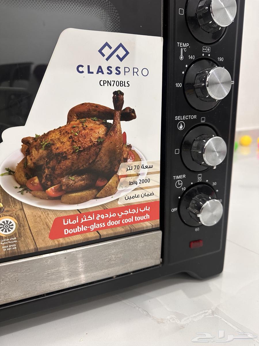 فرن كهربائي جديد سعة 70 لتر64542785933954113