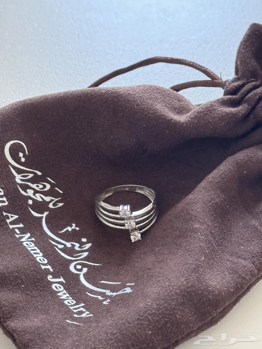 خاتم ذهب عيار 18 للبيع64537602280705111