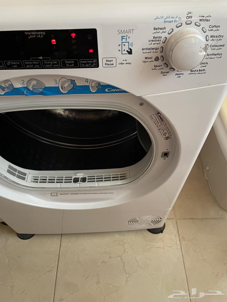 نشافة ملابس شبه جديده64539457514241112