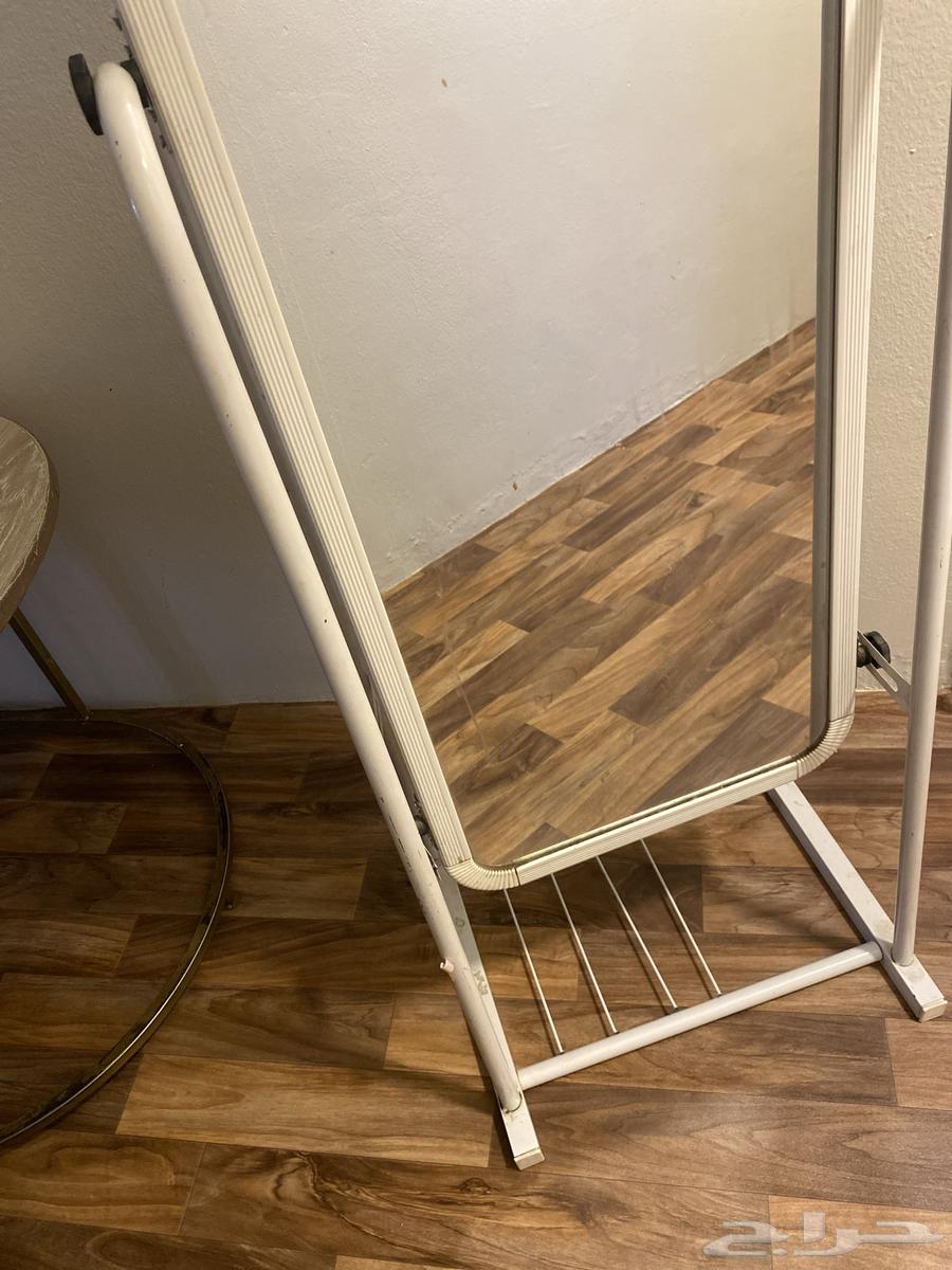 مرايا   مراية طويلة باللون الابيض64538457712513111