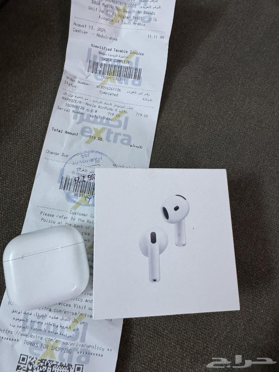 سماعة ابل ايردوبز 464538556193539110