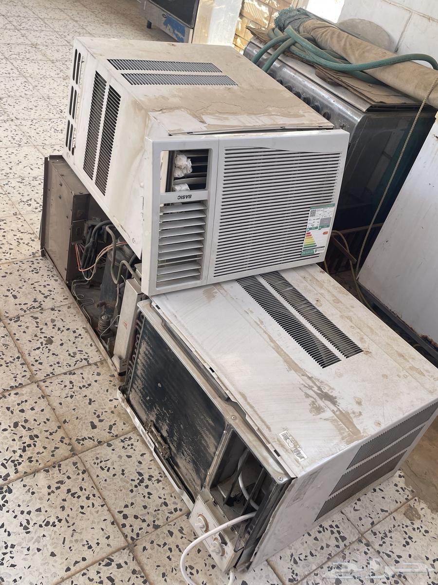 مكيف مستعمل و فرن مستعمل للبيع64539059027458110