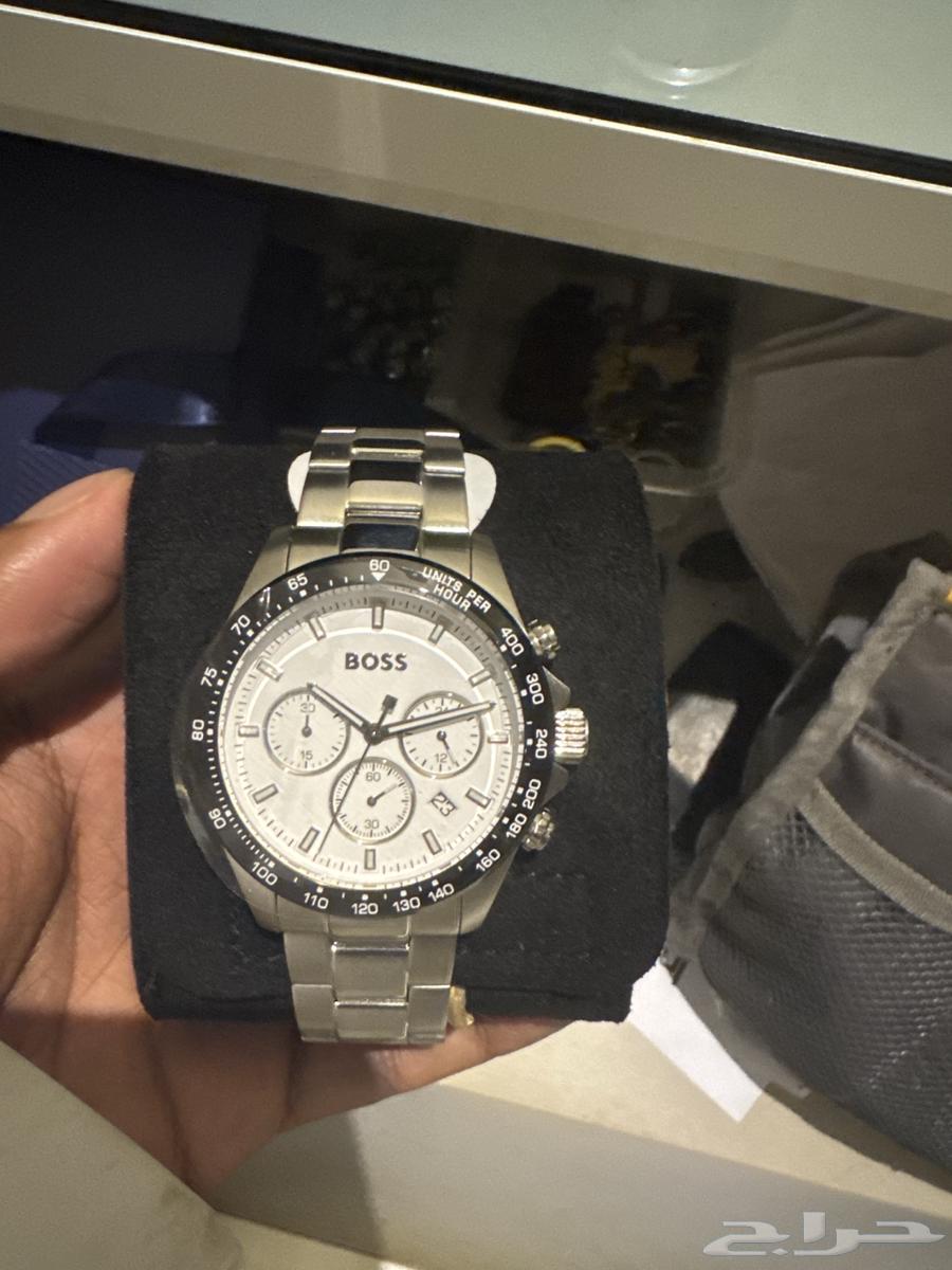New Boss Chronograph watch with papers and box64536014704514110