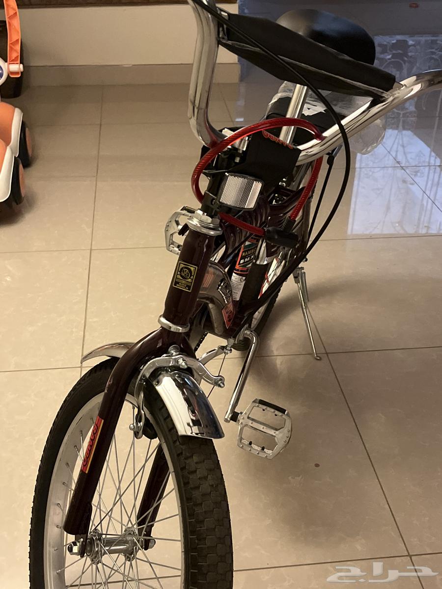 دراجه رامبو اندنوسي مقاس 20 جديده ما كملت معاي ثلاث أسابيع64539358655619112