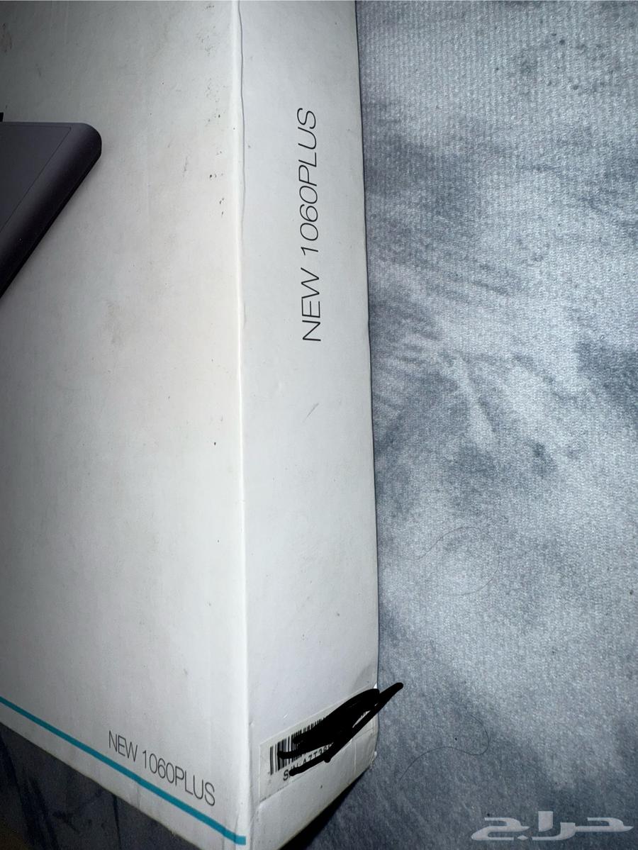 جهاز لوحي جديد لم يستخدم بكراتينه لم يستخدم سوى مرتين64539711959299111