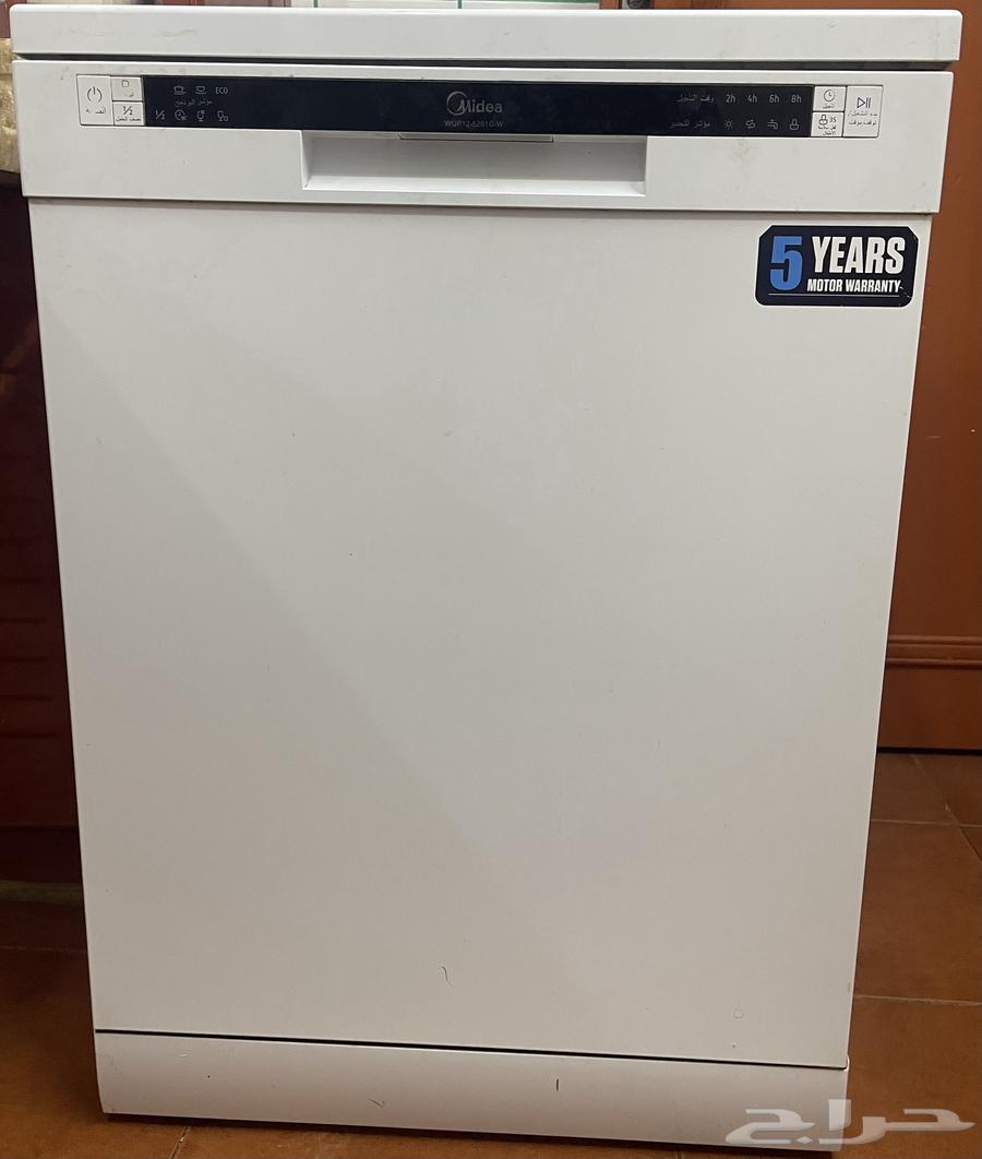 غسالة مواعين نوع ميديا 7 برامج مستخدمه64535041639042110