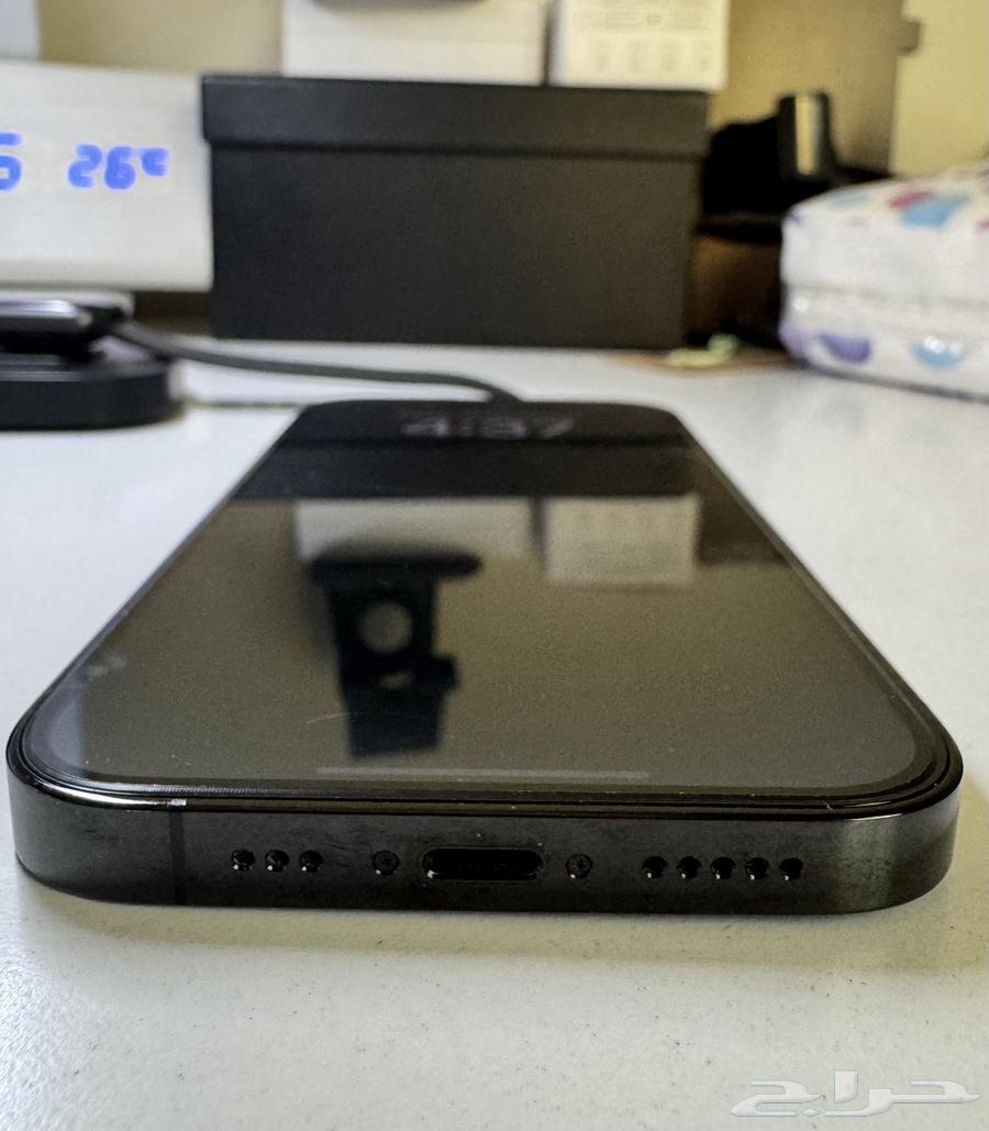 ايفون 14 برو نظيف جد ا مساحة 128 جيجا64539967687169111