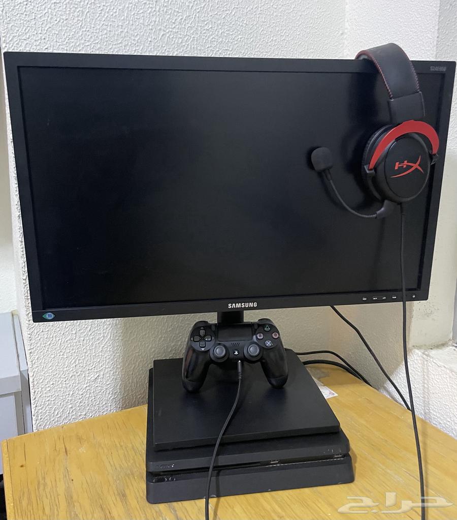 بلستيشن وشاشه ويد وسماعات للبيع64542020145537110