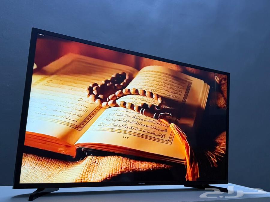 شاشة سامسونج 43 بوصة بدقة Full HD مع رسيفر مدمج اسود64538303295875110