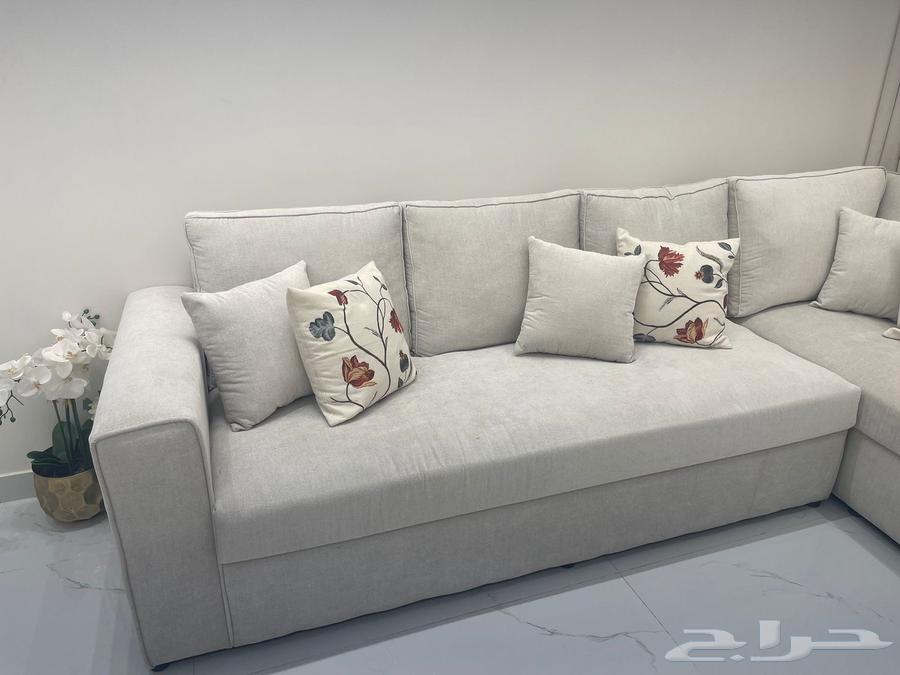 كنب نظيف استعمال اسبوعين فقط64541906480131114