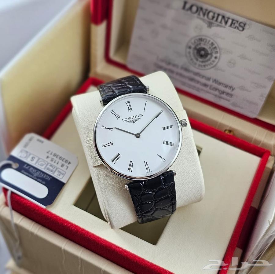 ساعه لونجين رجالي64536585354626110