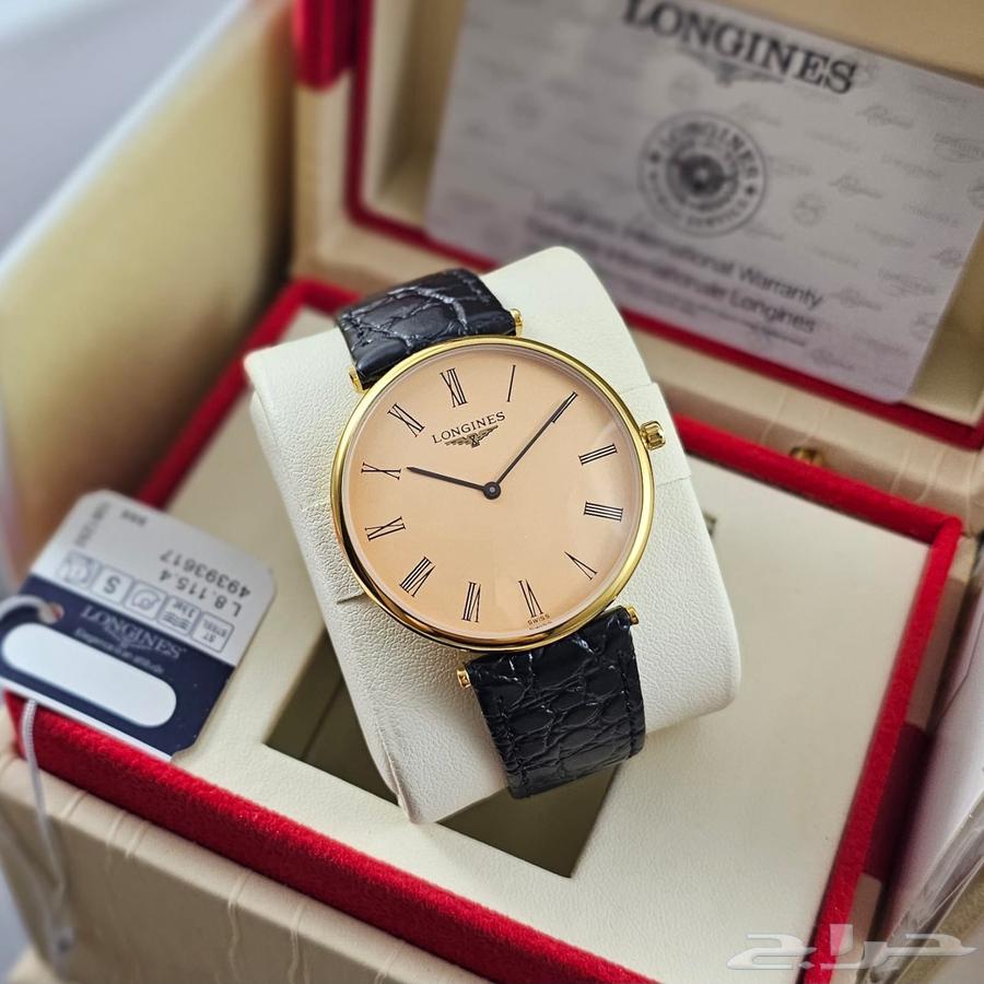 ساعه لونجين رجالي64536585354626114