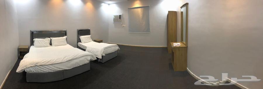 شقق وغرف مفروشه للايجار الشهري حي الشرايع64144640677377112