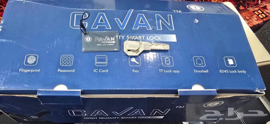 كرة باب ذكية (بصمة   كرت   رقم سري  مفتاح   تطبيق) جديدة64541821798018113