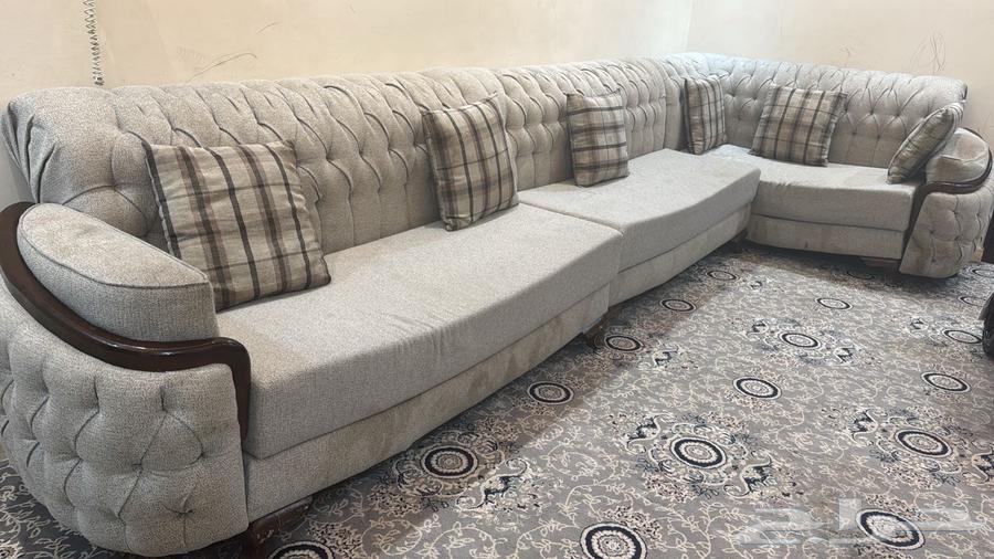 للبيع كنب صالة حرف L64543011995138110