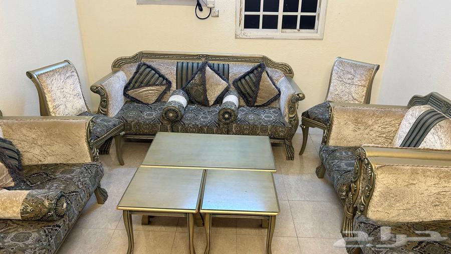 Sofa set for nine people with tables64542743225986110