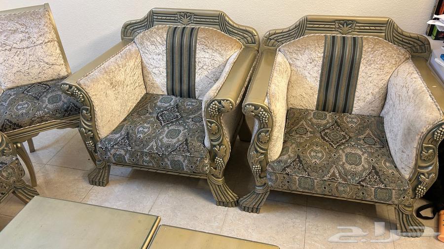 Sofa set for nine people with tables64542743225986112