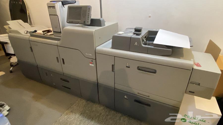 Ricoh Digital Printer Machine Richo C7100x64536042654467110