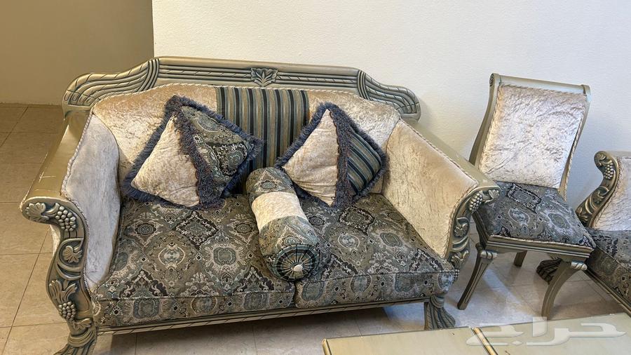 Sofa set for nine people with tables64542743225986111