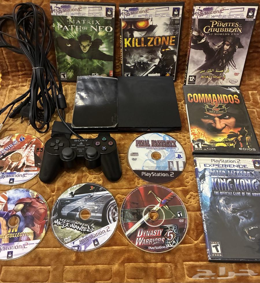 سوني 2 بكامل الملحقات64535694805122110