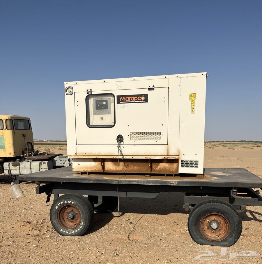 مولد كهرباء ديزل للبيع   Marapco P44E364540209866627111
