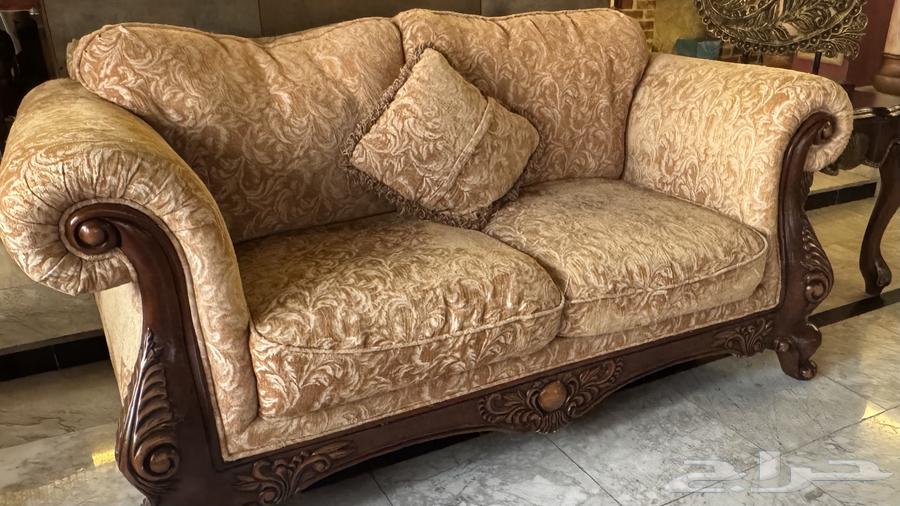 كنب مستعمل نظيف للبيع64540538446465113