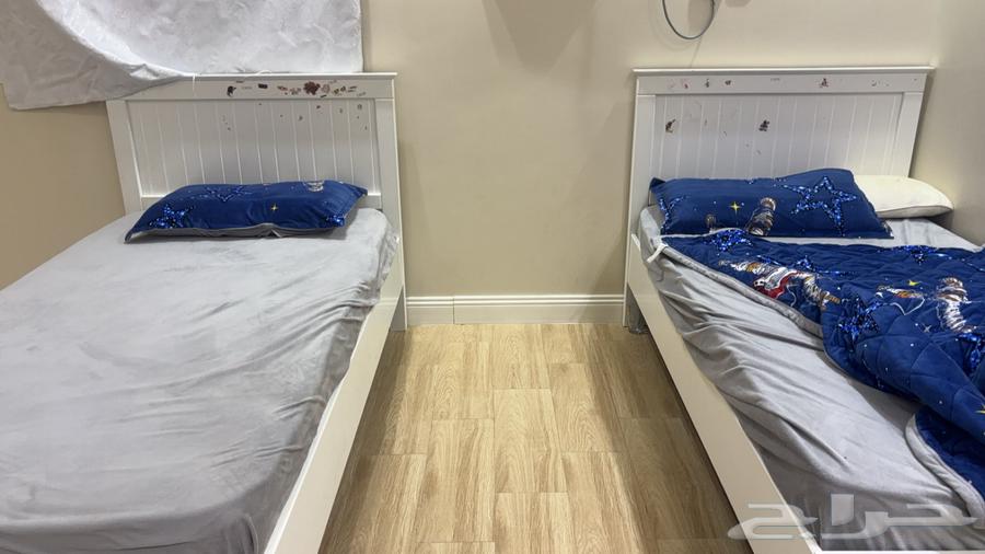 دولاب وسريرين لون64542628801025111