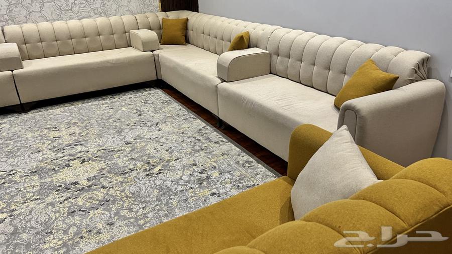 كنب تفصيل نظيف شبه جديد64540978710274110